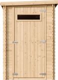 Timbela Houten tuinhuis M306A+M306G - 2,63 m² - 239x144xH204 cm - met vloer