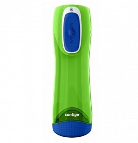 Contigo Swish - Drinkfles - blauw, groen