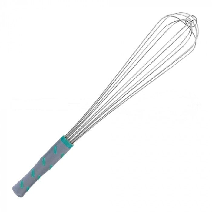 HorecaTraders Garde - 46 cm - RVS - Anti-slip kunststof handvat - 6-draads