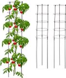 Relaxdays Tomatensteun Set van 3