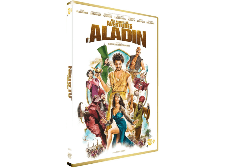 MID PRICE Les Nouvelles Aventures d'Aladin DVD