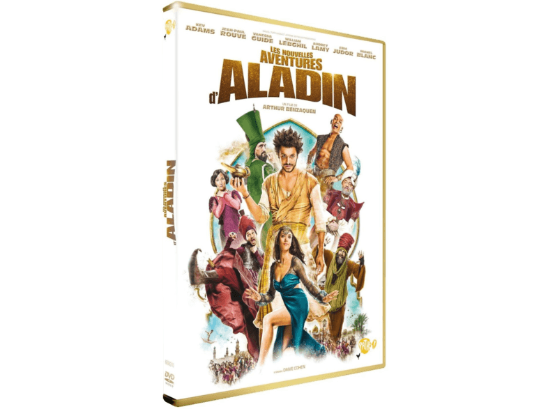 Les Nouvelles Aventures d'Aladin DVD - 3388330048600