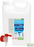 kieselgreen Bioethanol met oceaangeur - bio ethanol 96.6% - 5 liter biobrandstof met dopkraan voor sfeerhaarden