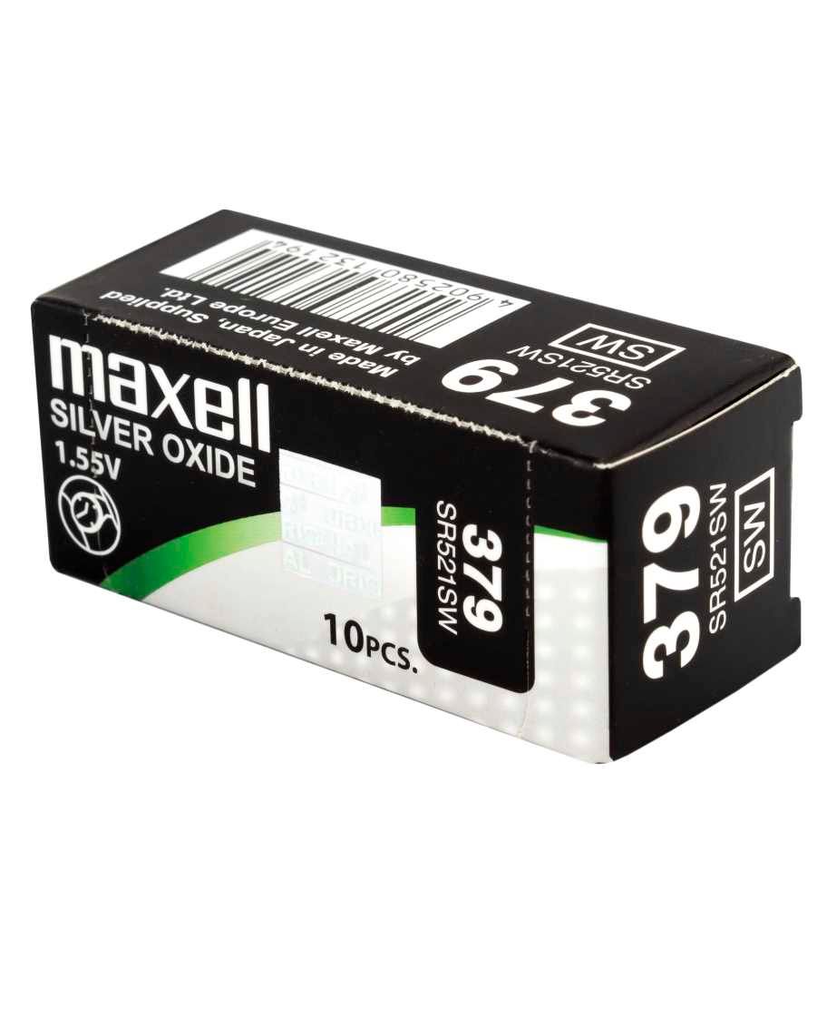 Maxell 18293000 - Huishoudelijke batterijen - Zilver - 10 stuks
