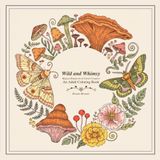 Wild and Whimsy: Magical Botanicals & Forest Creatures