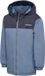 Hummel hmlJR BLOCK JACKET WP Kinderjas Unisex Flint Stone Polyester Maat 122