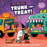 Beep, Penguin Random House Ireland Beep, Beep, Beep, Trunk-or-Treat!: A Lift-the-Flap Book