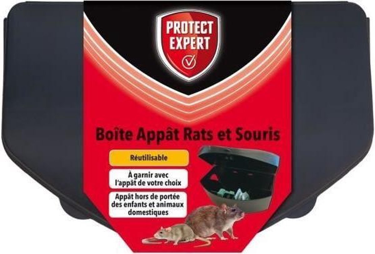 PROSPEX Bescherm Expert RASOUBOIT All Rodents Bait Box With Key