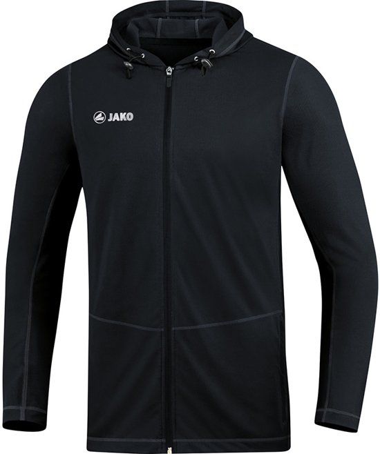 JAKO Run 2.0 Jack - Jassen - zwart - 128