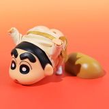 Foong Crayon Shin-Chan Thai Outfit Chilling Peppermint 2-en-1 inhalateur et baume aux herbes thaïlandaises 1 pc