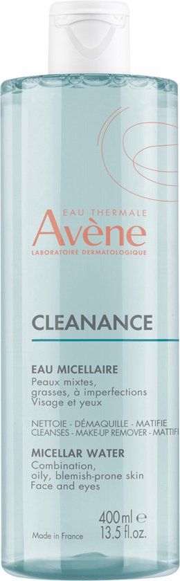 Avène Cleanance Micellair Water 400ml - Micellaire Lotion - Unisex