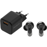 JBL Tour Pro 3 Zwart + BlueBuilt Quick Charge Oplader