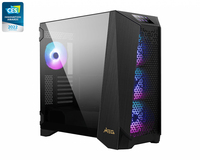 MSI MEG PROSPECT 700R - Midi Tower PC Case - Zwart - ATX - RGB