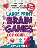Large Print Brain Games for Couples