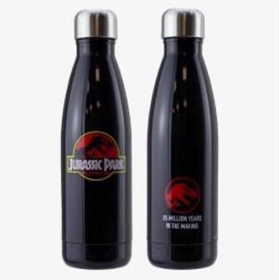 Paladone Products Jurassic Park - Metal Water Bottle