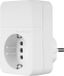 REV Stopcontactadapter Combini, wit