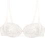 Triumph BH Wild Gardenia Florale W Balconnet BH met Comfort Wire - Zachte Lyocell - Ecru - 90-105 C