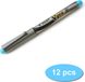 Pilot V-Pen Vulpen Silver Turkoois M 12 Stuks