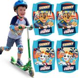 sarcia.eu Paw Patrol Chase Marshall Blauwe Knie- en Elleboogbeschermers voor Kinderen
