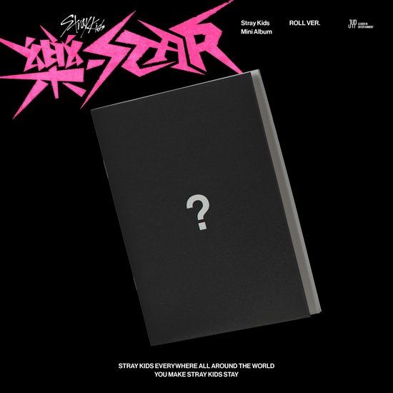 Stray Kids - Rock-Star (CD) (ROLL | Limited Edition)