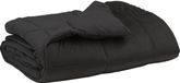 vidaXL - Dekbed - 135 x 220 cm - 4 seizoenen - Antraciet