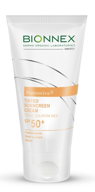 Bionnex Bionnex Preventiva Tinted Sunscreen Cream SPF50