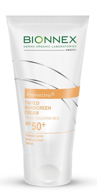 Bionnex Preventiva Tinted Sunscreen Cream SPF50