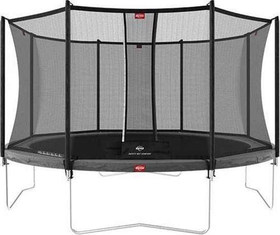 Berg Favorit Trampoline Ø 380 cm met Veiligheidsnet Comfort