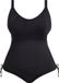 Elomi Plain Sailing Non Wired Dames Badpak - Zwart