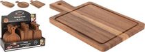 Excellent Houseware Planche de service - Petites planches à tapas en bois d'acacia 3 pièces