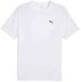 Puma Ess Small Logo Poly Tee für Herren, Weiß - 3XL