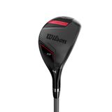Wilson Staff DynaPower Hybride Club 2023 | 6H | 28° | Rechtshandig | Regular | Zwart Rood