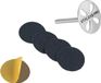 Staleks Pro - Pododisc - EXPERT - M - 20mm - +180grit - 5pcs