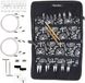 ChiaoGoo SPIN 10cm (4'') Bamboo Interchangeable Needle Set (2.75-5.00mm)