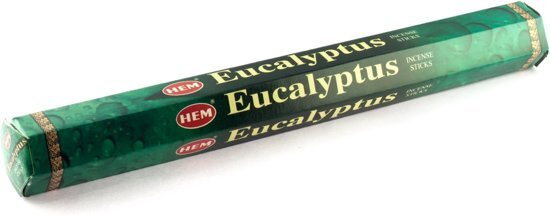 Hem Eucalyptus wierook - 6 pakjes