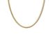 Skagen SKJ1872710 Dames Collier 40.6cm - Goudkleurig