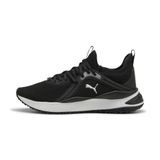 PUMA SOFTRIDE Karma sneakers voor dames 37.5, Black White Silver Metallic