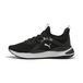 PUMA SOFTRIDE Karma sneakers voor dames 37.5, Black White Silver Metallic