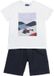 Chicco Set Lange Mouw Katoen Wit Heren Casual 110