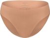 erlich TEXTIL Slip LIGHT TOUCH Vrouwen Mokka Effen
