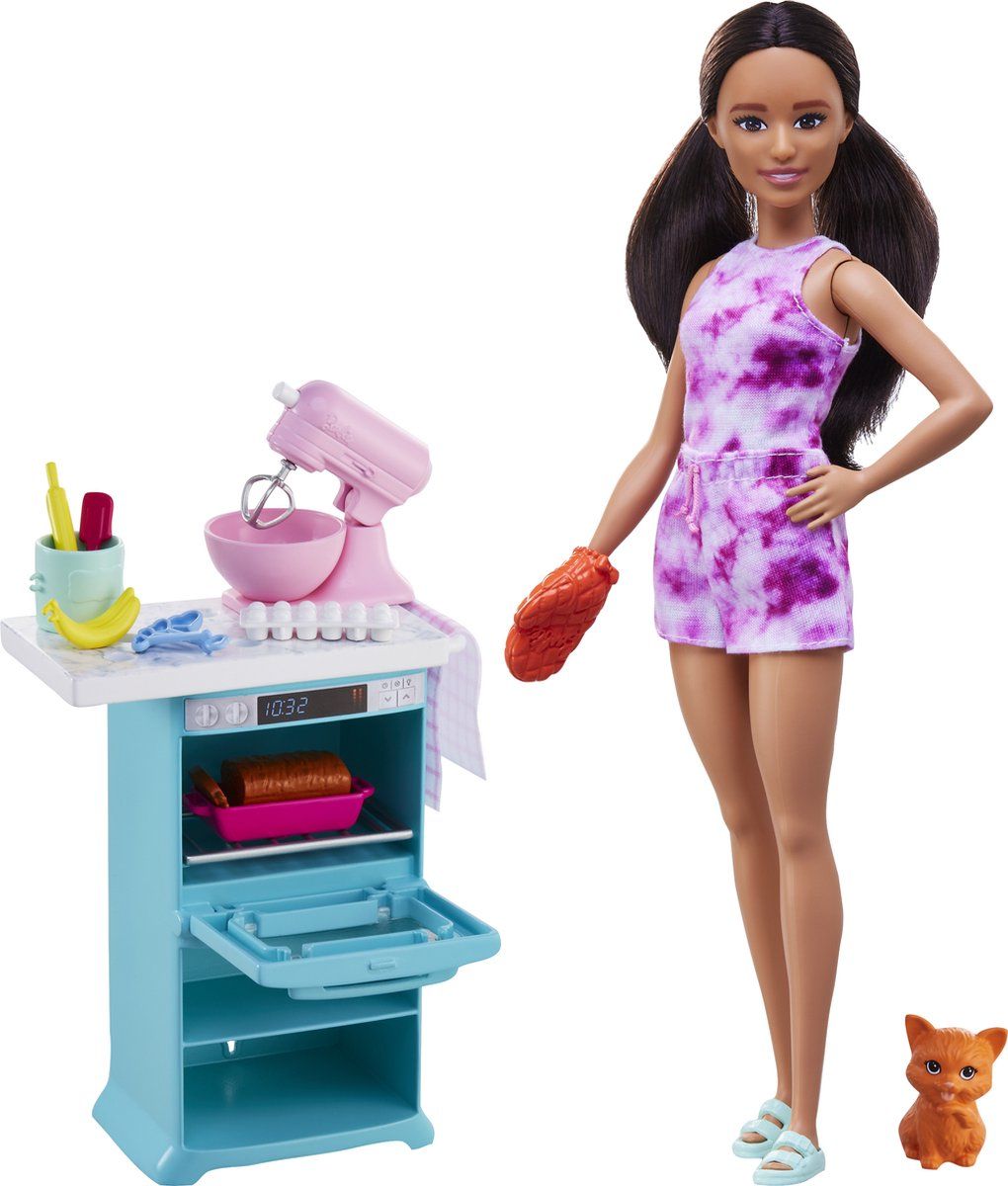 Barbie Pop Met Accessoires - HCD44 - Meerkleurig - 3+ jaar