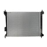 THERMOTEC D70526TT motorkoeler/waterkoeler compatibel met Hyundai i20 PB, PBT 253101J000 253101J500 253104P000