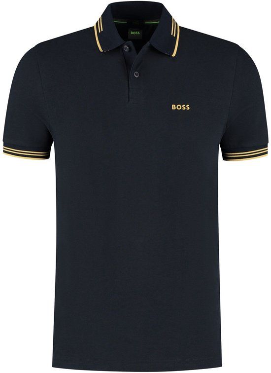 BOSS HUGO BOSS Paul regular fit polo - piqué katoen - logo
