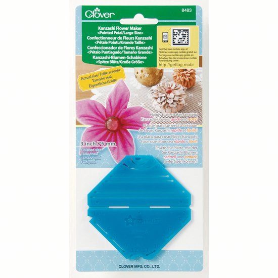 Clover Kanzashi bloemenmaker point l