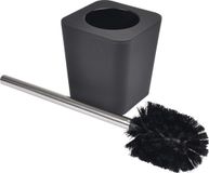 trends by kay Wc toilet borstel - houder zwart - borstel chroom