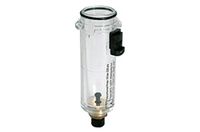 RIEGLER 100688-VZ 521 polycarbonaat container met handafvoerventiel, BG 1, 1 stuk