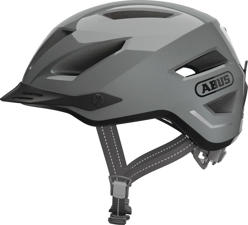 Abus Pedelec 2.0 Fietshelm - Grijs - 2023 Model