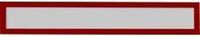 Magnetoplan 1131706 Magnetic frame Red A4 portrait, A5 landscape