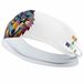 OTSO Be A Wolf Bandeau Blanc 12 cm