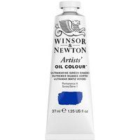 Winsor W&N Artists Oil Paint 37ml – 667 Ultramarine (Green Shade)